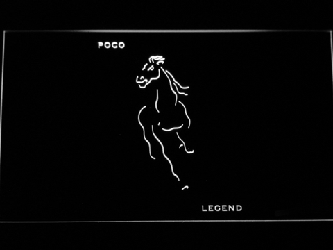 Poco Legend LED Neon Sign